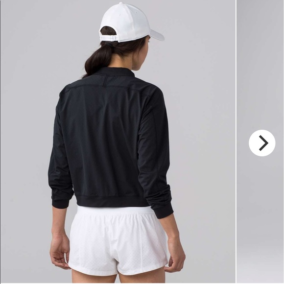 Lululemon Final also Jacket size 2 Black - Picture 2 of 6